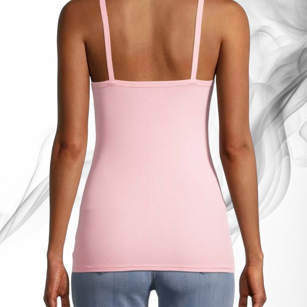 No Boundaries Ribbed Cami - Picture 2 of 4
